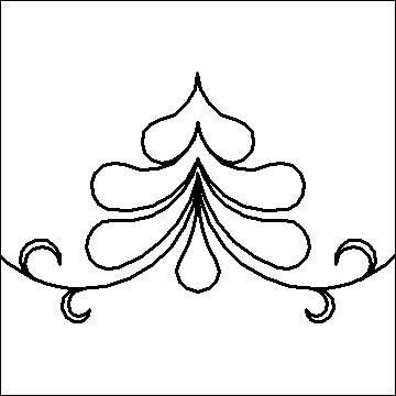 (image for) Crown of Thorns Frame Feather-L03525* - Click Image to Close